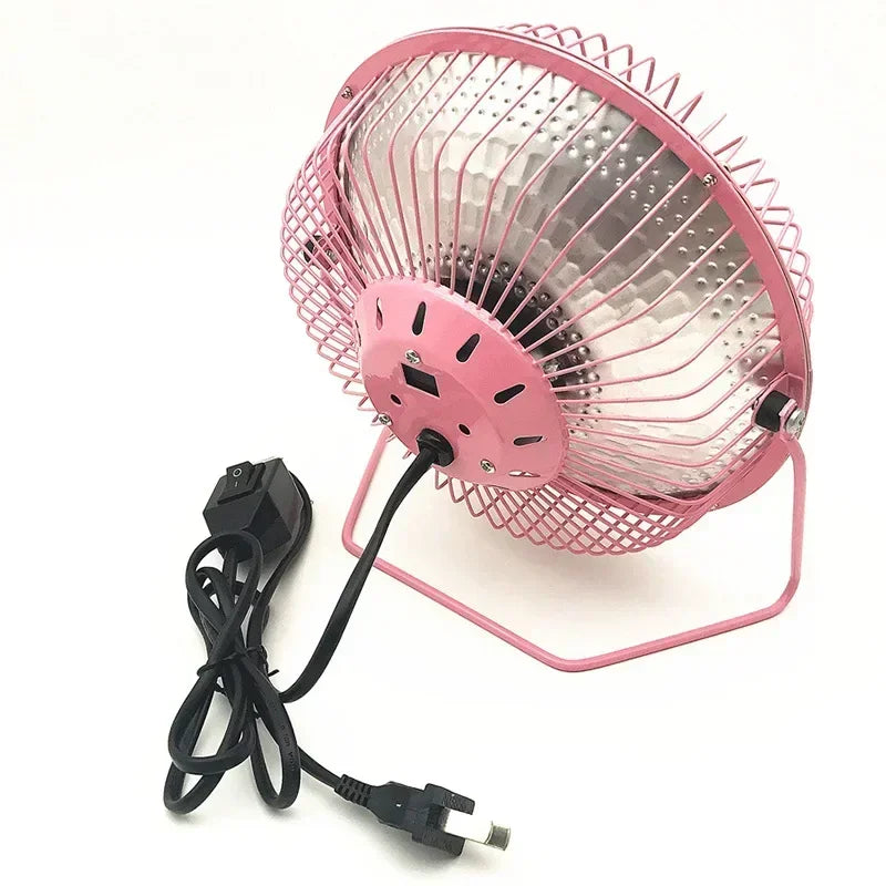 Portable Electric Sun Heaters 200/300/400W Mini Space Heater Tube Heating for Winters Desktop Office Warmer 6/8Inch 220V